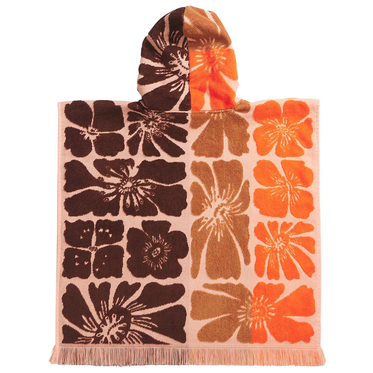 Jolene Hooded Towel - Carnelian