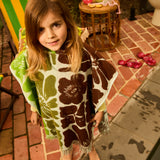 Jolene Hooded Towel - Fluorite