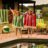 June Nudie Hooded Towel - Fluorite