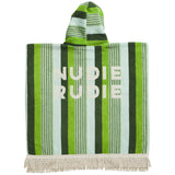 June Nudie Hooded Towel - Fluorite