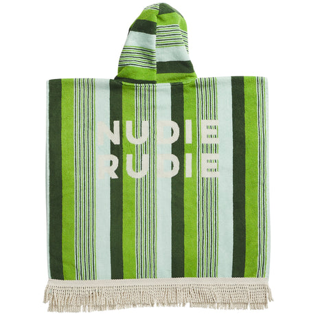 June Nudie Hooded Towel - Fluorite