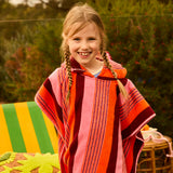 June Nudie Hooded Towel - Dahlia