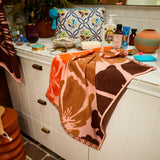 Jolene Hand Towel - Carnelian
