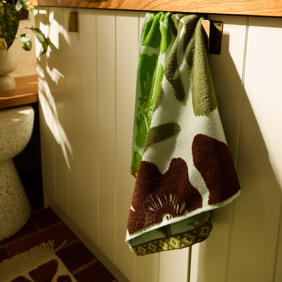 Jolene Hand Towel - Fluorite