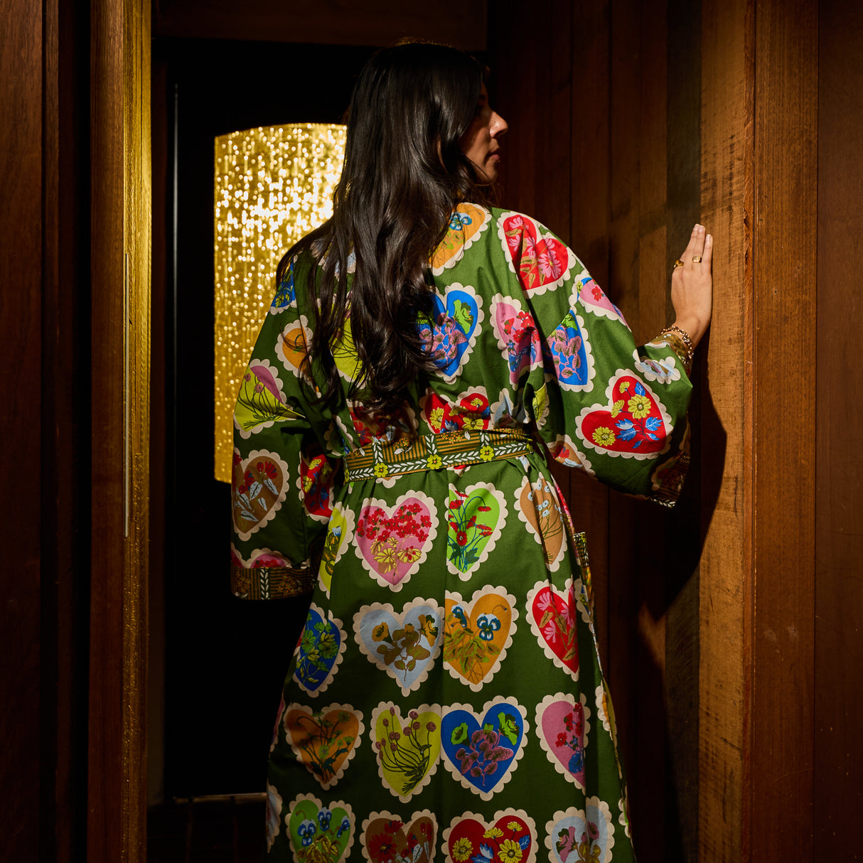 Loretta Cotton Robe