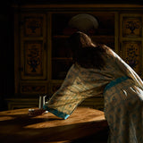 Bonny Cotton Robe - Turquoise