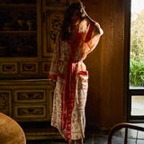 Bonny Cotton Robe - Poppy
