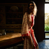 Bonny Cotton Robe - Poppy