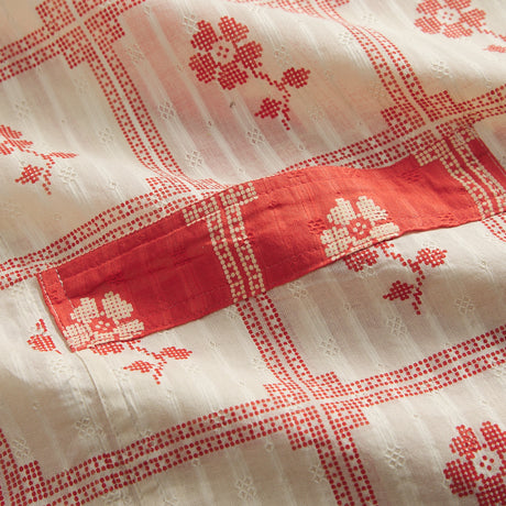 Bonny Cotton Robe - Poppy