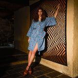 Anneliese Denim Robe - Poppy