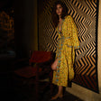 Magnolia Cotton Robe
