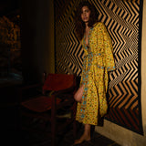 Magnolia Cotton Robe