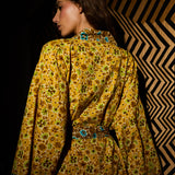 Magnolia Cotton Robe