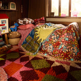 Daisy Tufted Rug - Moss