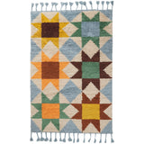 Daisy Tufted Rug - Calcite Blue