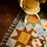 Daisy Tufted Rug - Calcite Blue