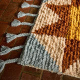 Daisy Tufted Rug - Calcite Blue