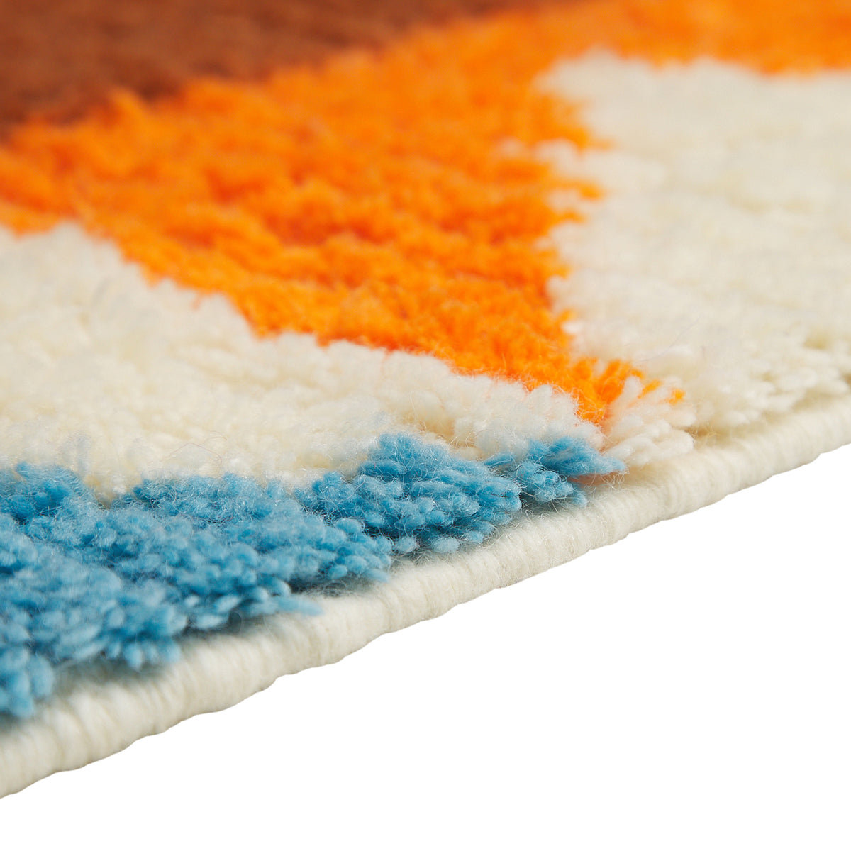 Daisy Tufted Rug - Calcite Blue