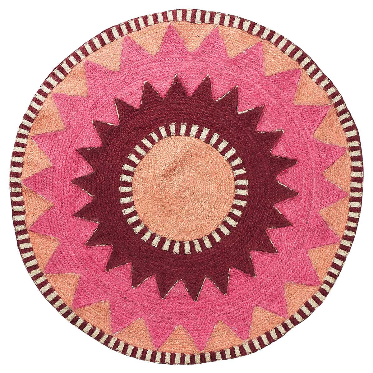 Maeve Jute Rug - Sienna