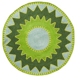 Maeve Jute Rug - Hunter Green