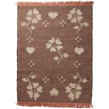 Ardenna Jute Rug - Umber 150 x 210 cm