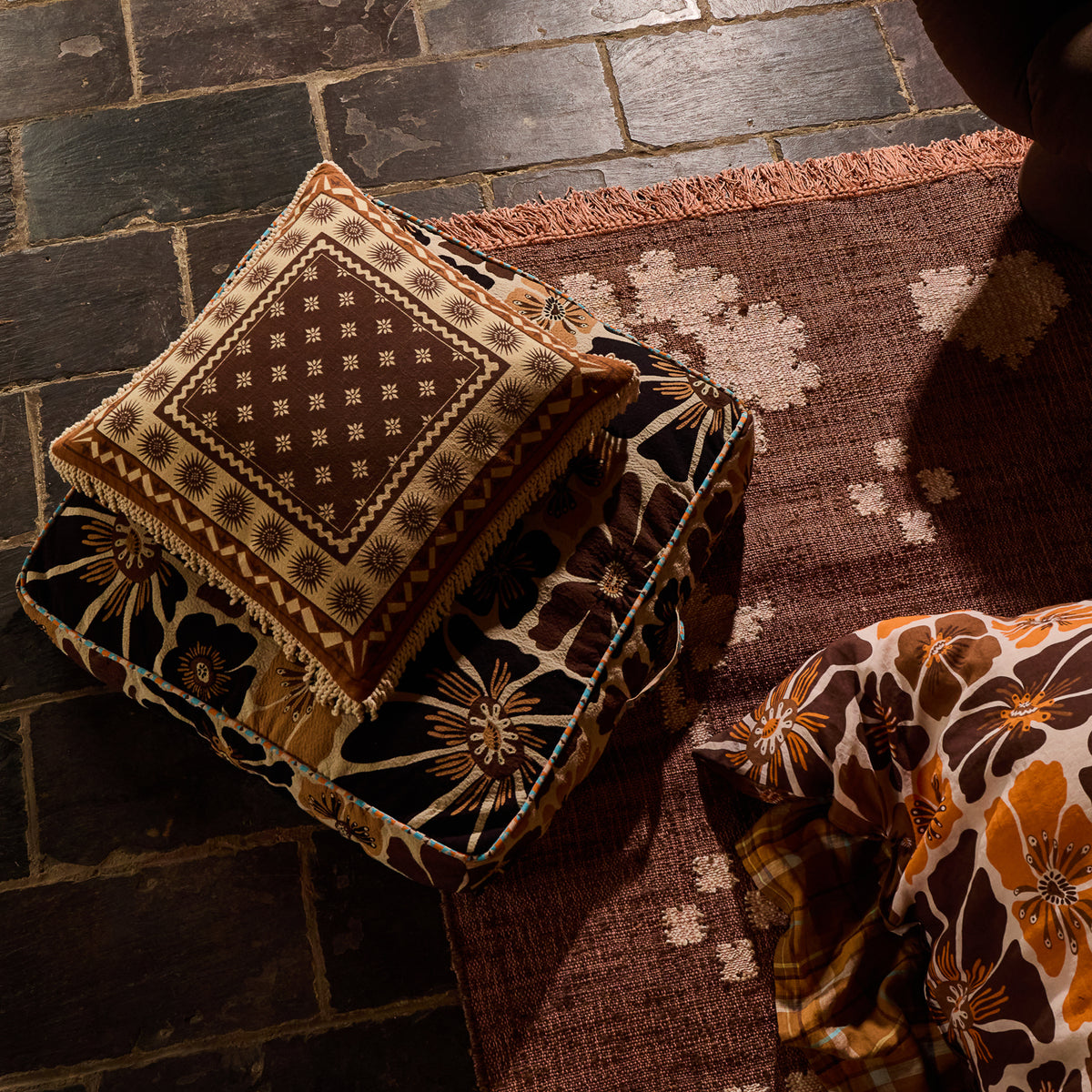 Ardenna Jute Rug - Umber 150 x 210 cm