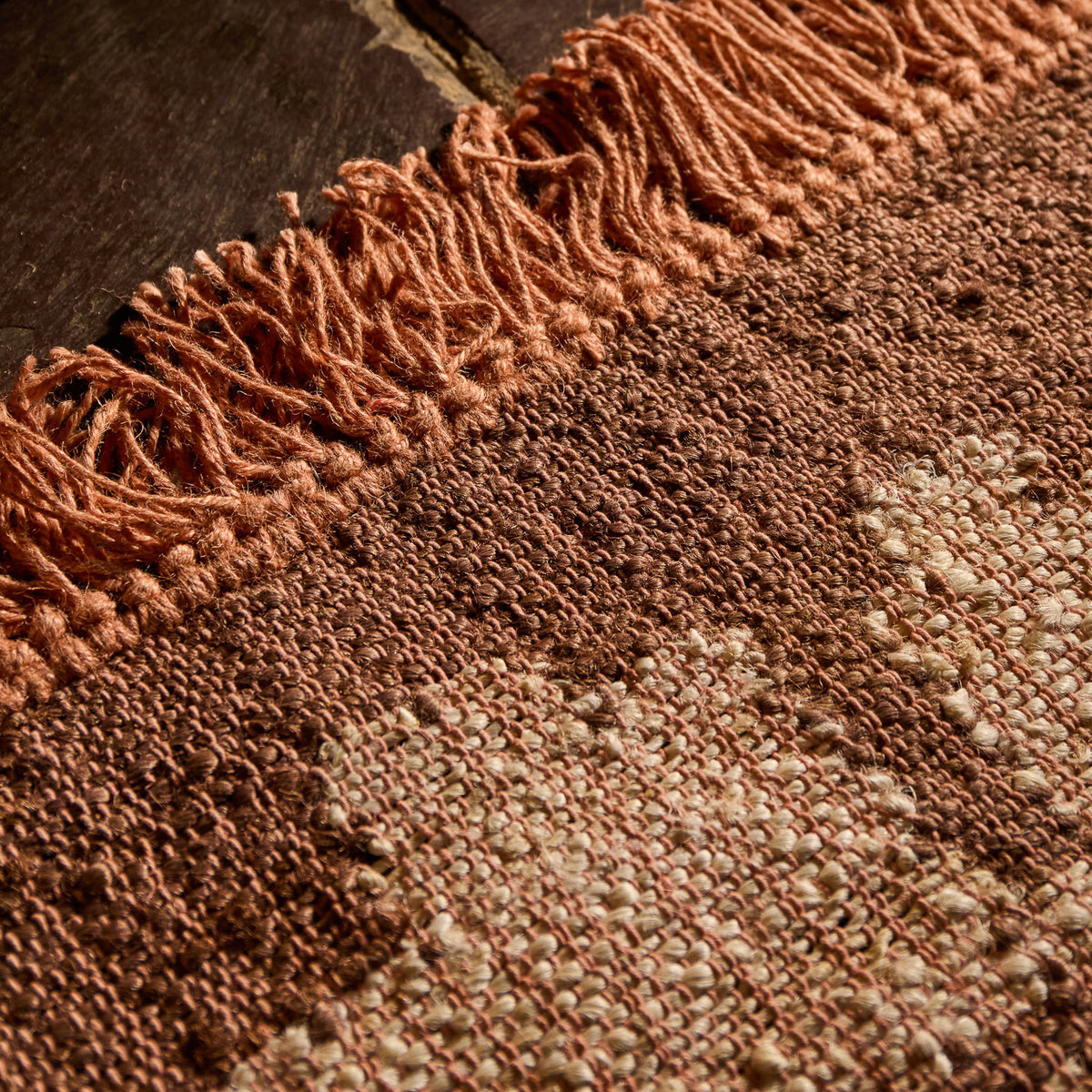 Ardenna Jute Rug - Umber 150 x 210 cm