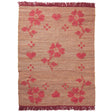 Ardenna Jute Rug - poppy 150 x 210 cm
