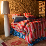Ardenna Jute Rug - poppy 150 x 210 cm