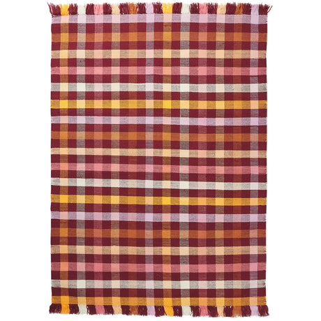 June Woven Rug - Sienna 150 x 210 cm
