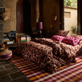 June Woven Rug - Sienna 150 x 210 cm