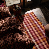 June Woven Rug - Sienna 150 x 210 cm