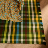 June Woven Rug - Hunter Green 150 x 210 cm