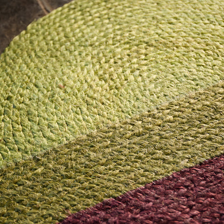 Neomi Jute Rug - Cactus Green 150 x 210 cm