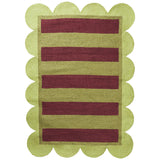 Neomi Jute Rug - Cactus Green 150 x 210 cm