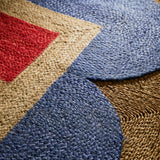 Neomi Jute Rug - Poppy 150 x 210 cm