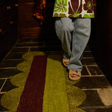Neomi Jute Runner - Cactus Green