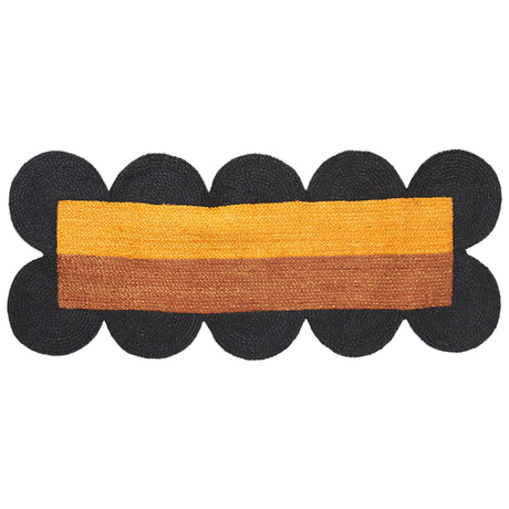 Neomi Jute Runner - Citrine