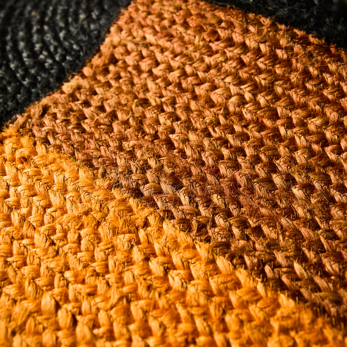 Neomi Jute Runner - Citrine