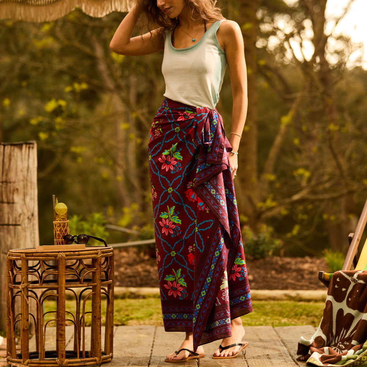 Norali Sarong - Sienna