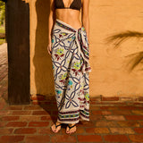 Norali Sarong - Ecru