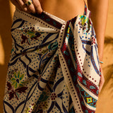 Norali Sarong - Ecru