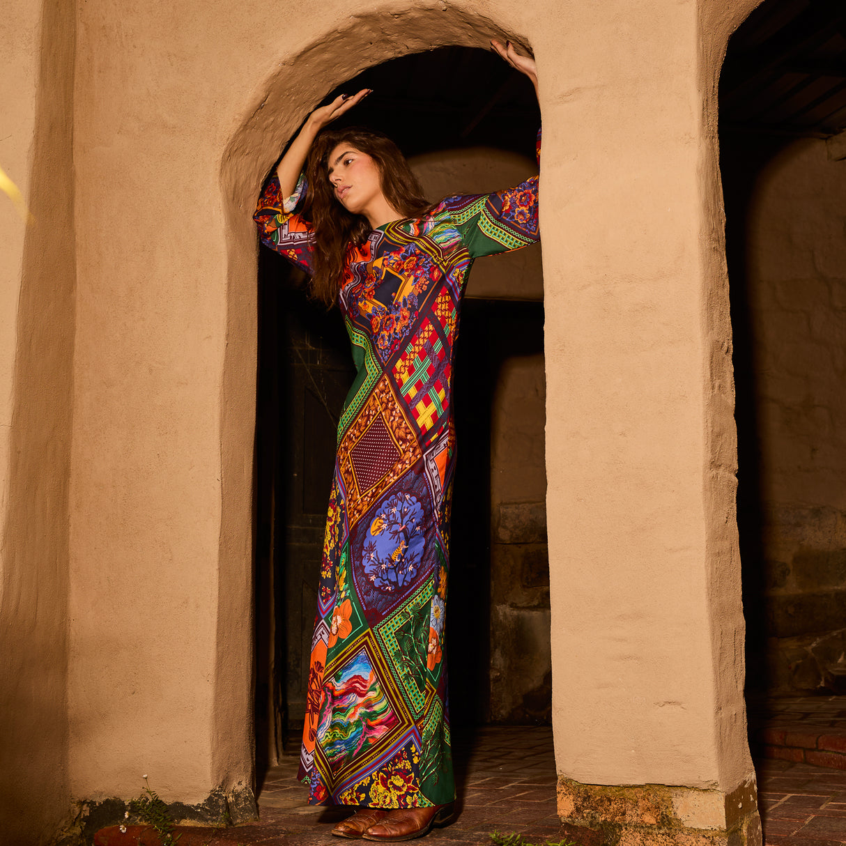 Sorina Maxi Dress