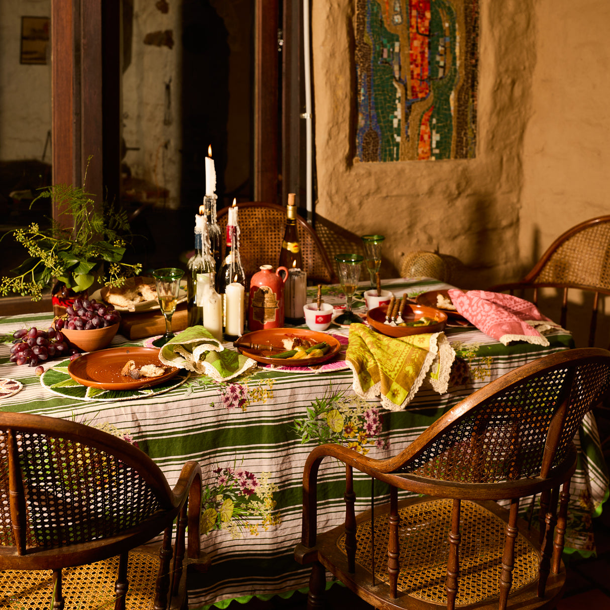 Dempsey Table Cloth Square