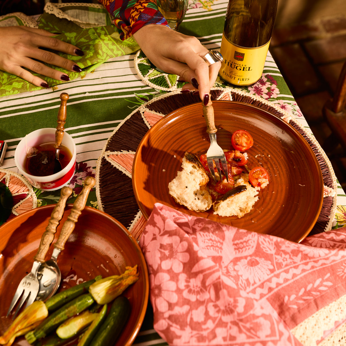 Dempsey Table Cloth Square