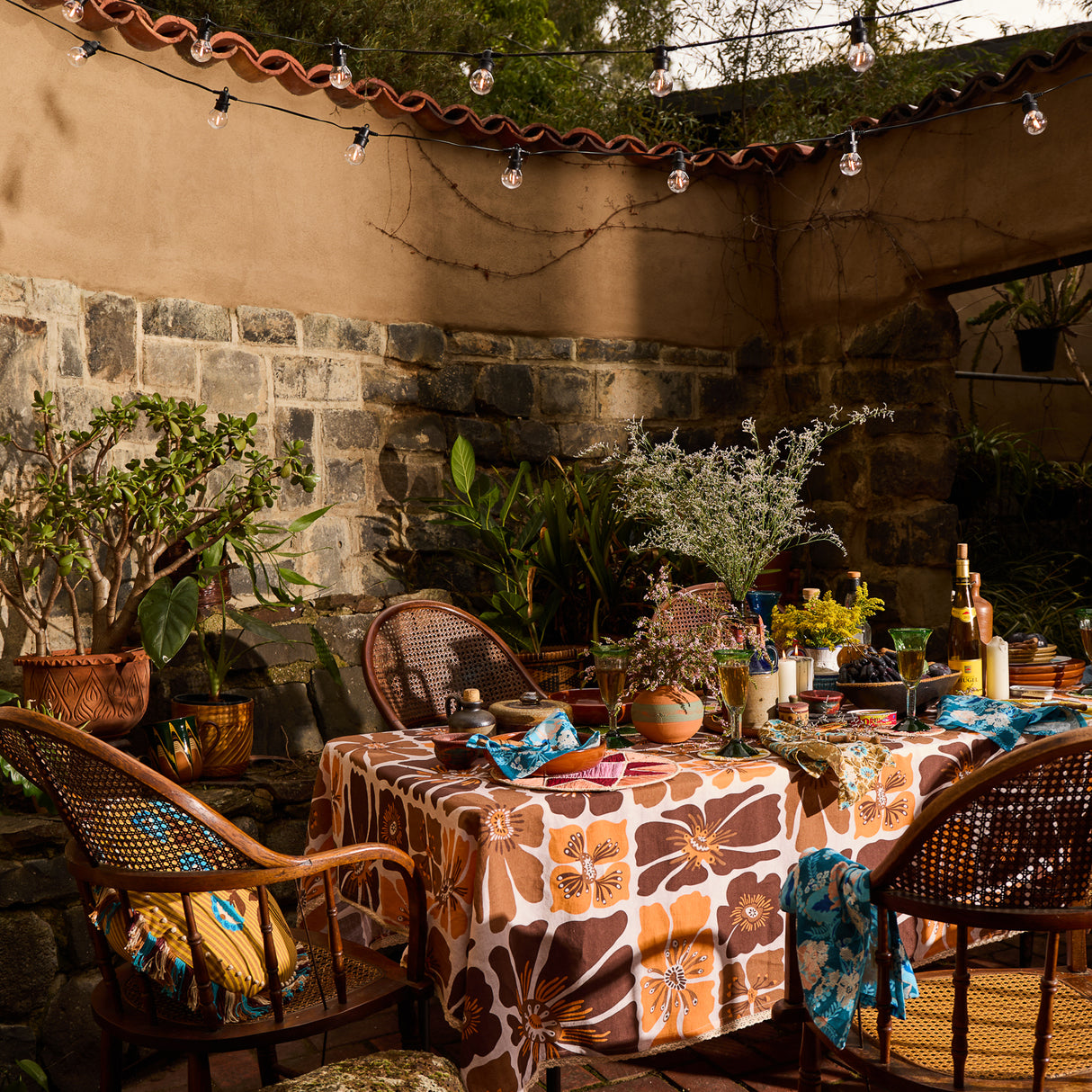 Jolene Table Cloth Square