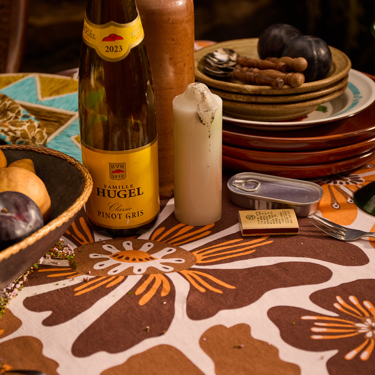 Jolene Table Cloth Square