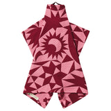 Nora Tea Tea Towel - Dahlia