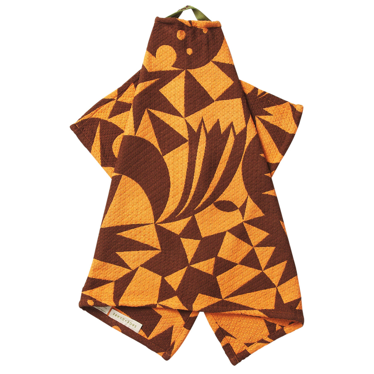 Nora Tea Tea Towel - Citrine