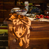 Nora Tea Tea Towel - Citrine